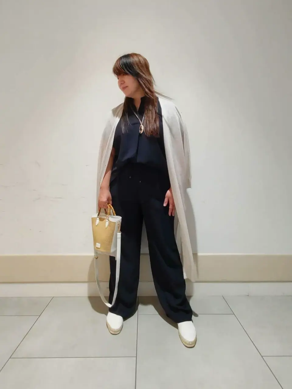 23区 L 樫浦 コーディネート画像