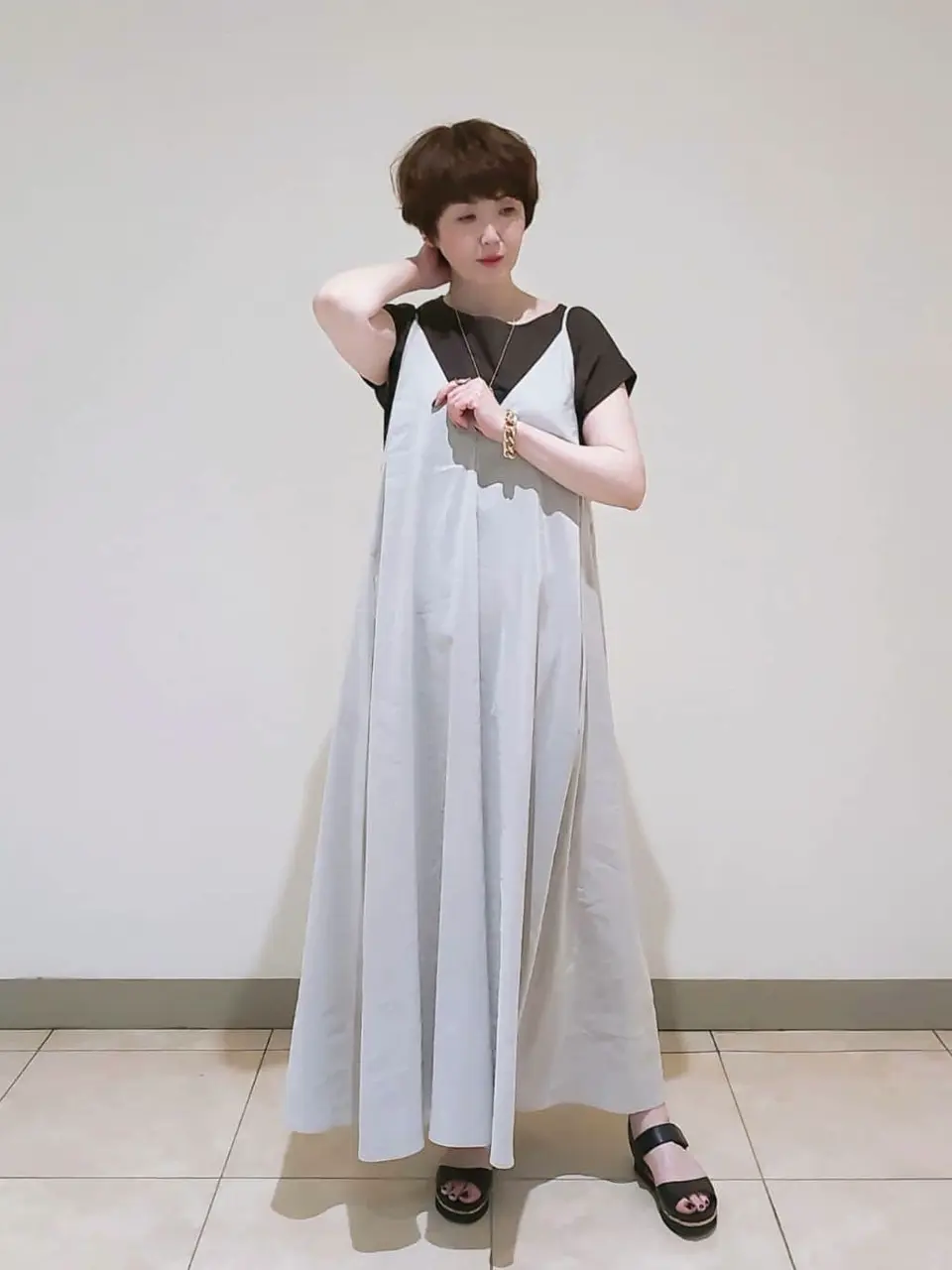 23区 L スタッフ コーディネート画像