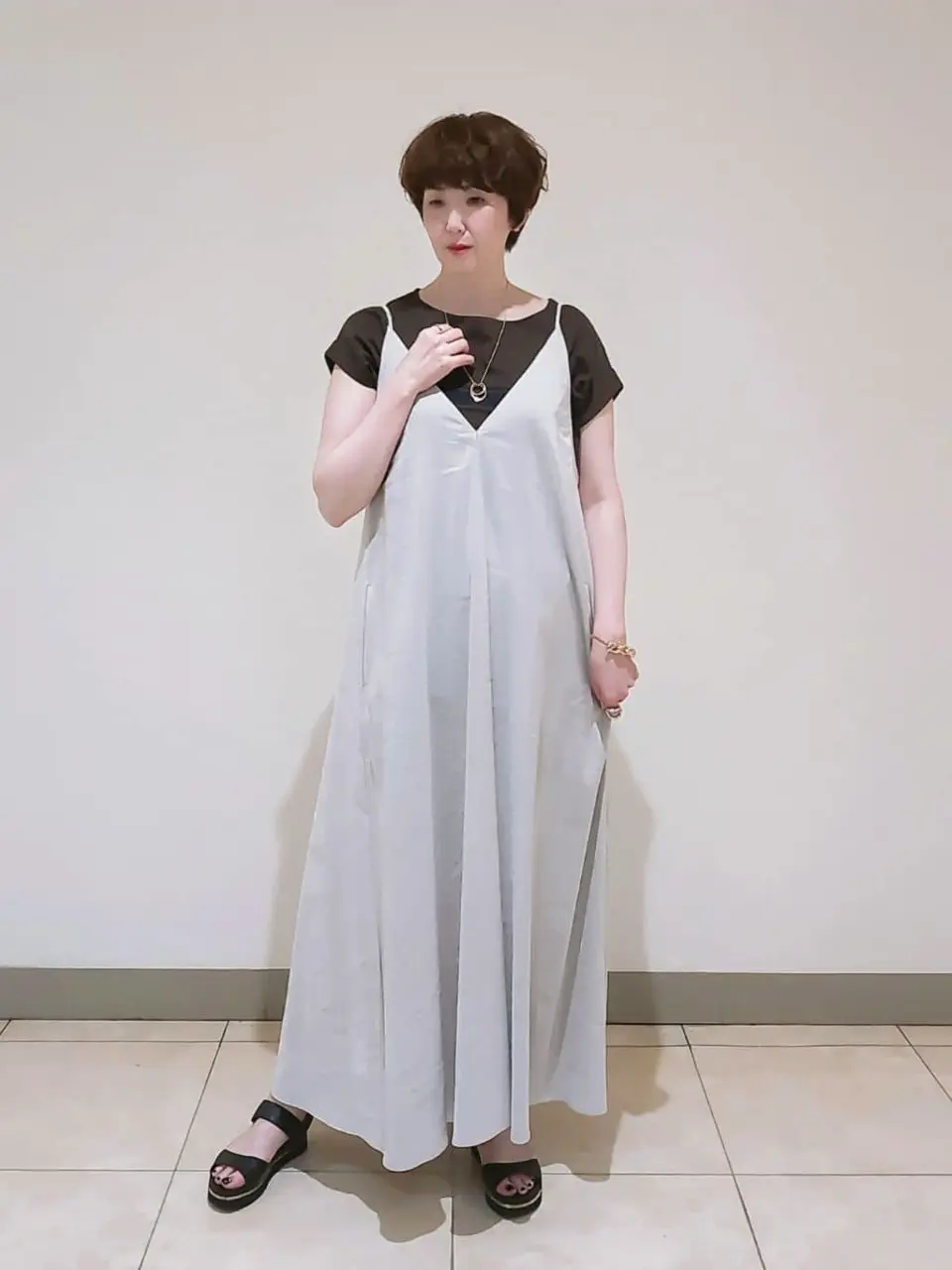 23区 L スタッフ コーディネート画像