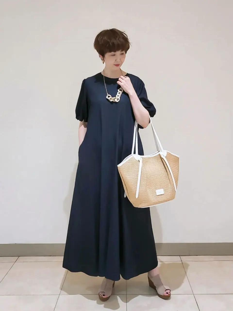 23区 L スタッフ コーディネート画像