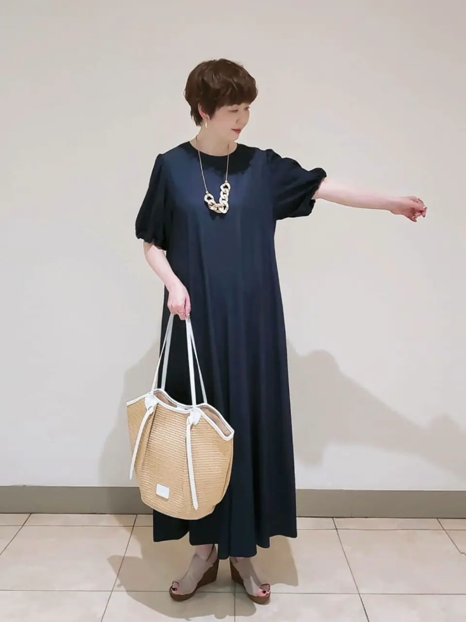 23区 L スタッフ コーディネート画像