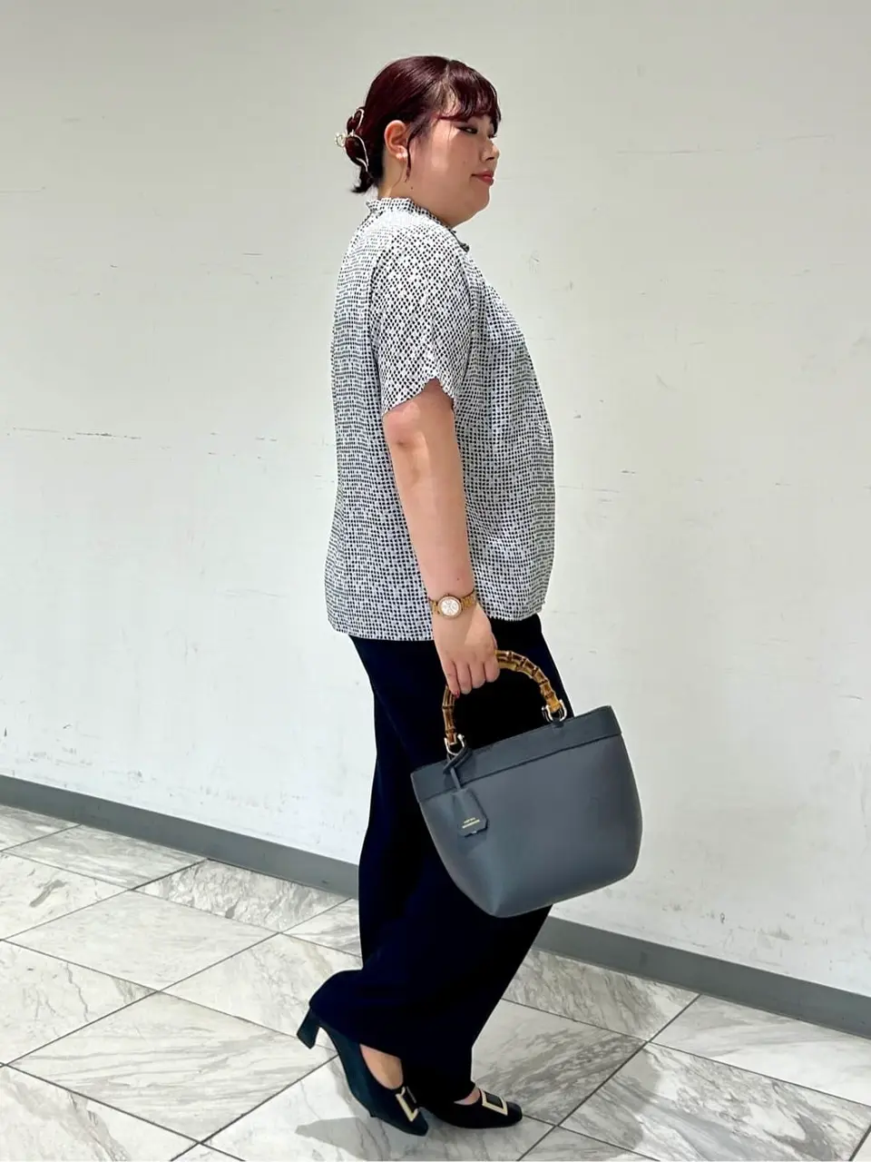 23区 L 田邊 コーディネート画像