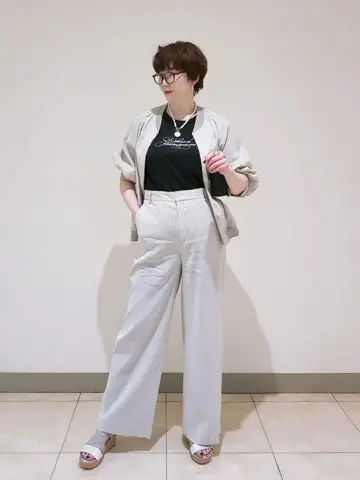 23区 L スタッフ コーディネート画像