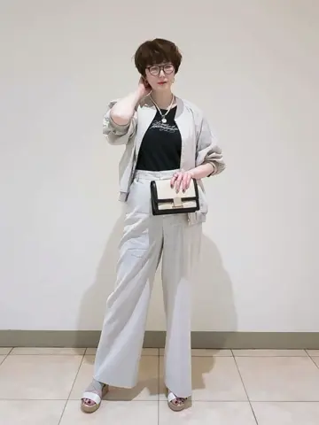 23区 L スタッフ コーディネート画像