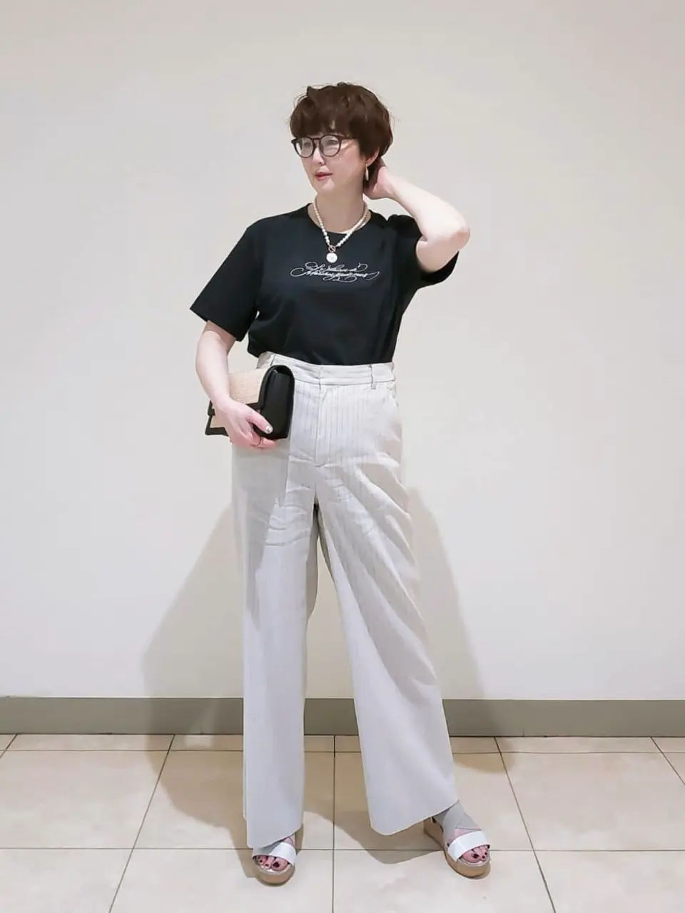 23区 L スタッフ コーディネート画像