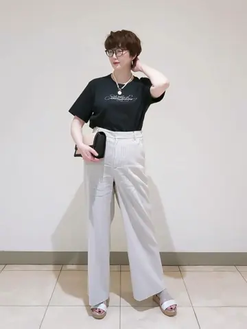 23区 L スタッフ コーディネート画像