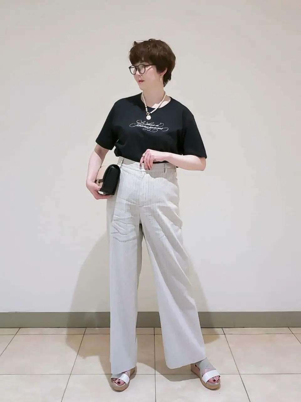 23区 L スタッフ コーディネート画像