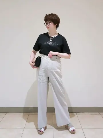 23区 L スタッフ コーディネート画像