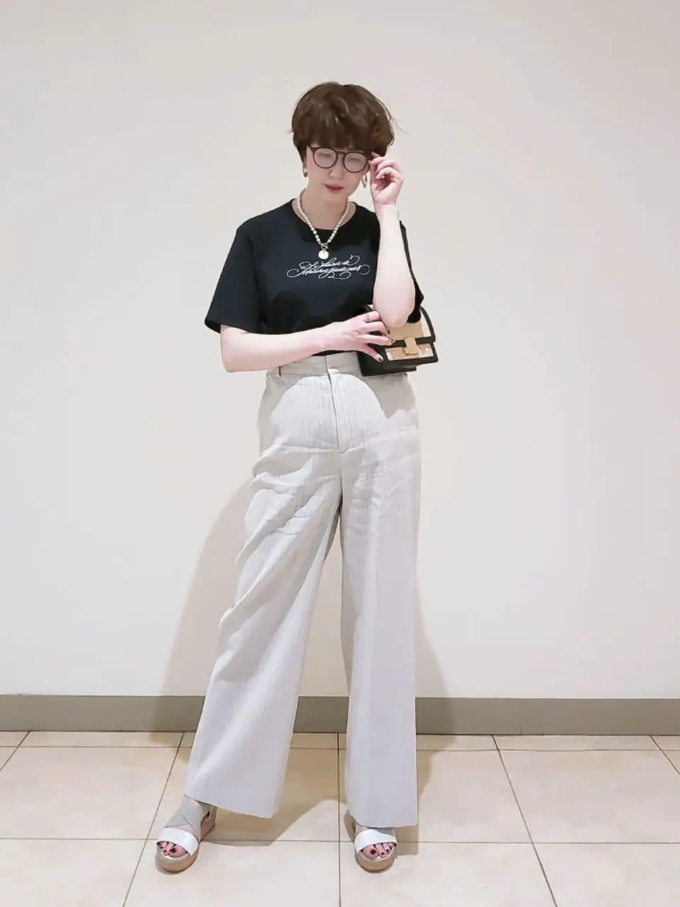 23区 L スタッフ コーディネート画像