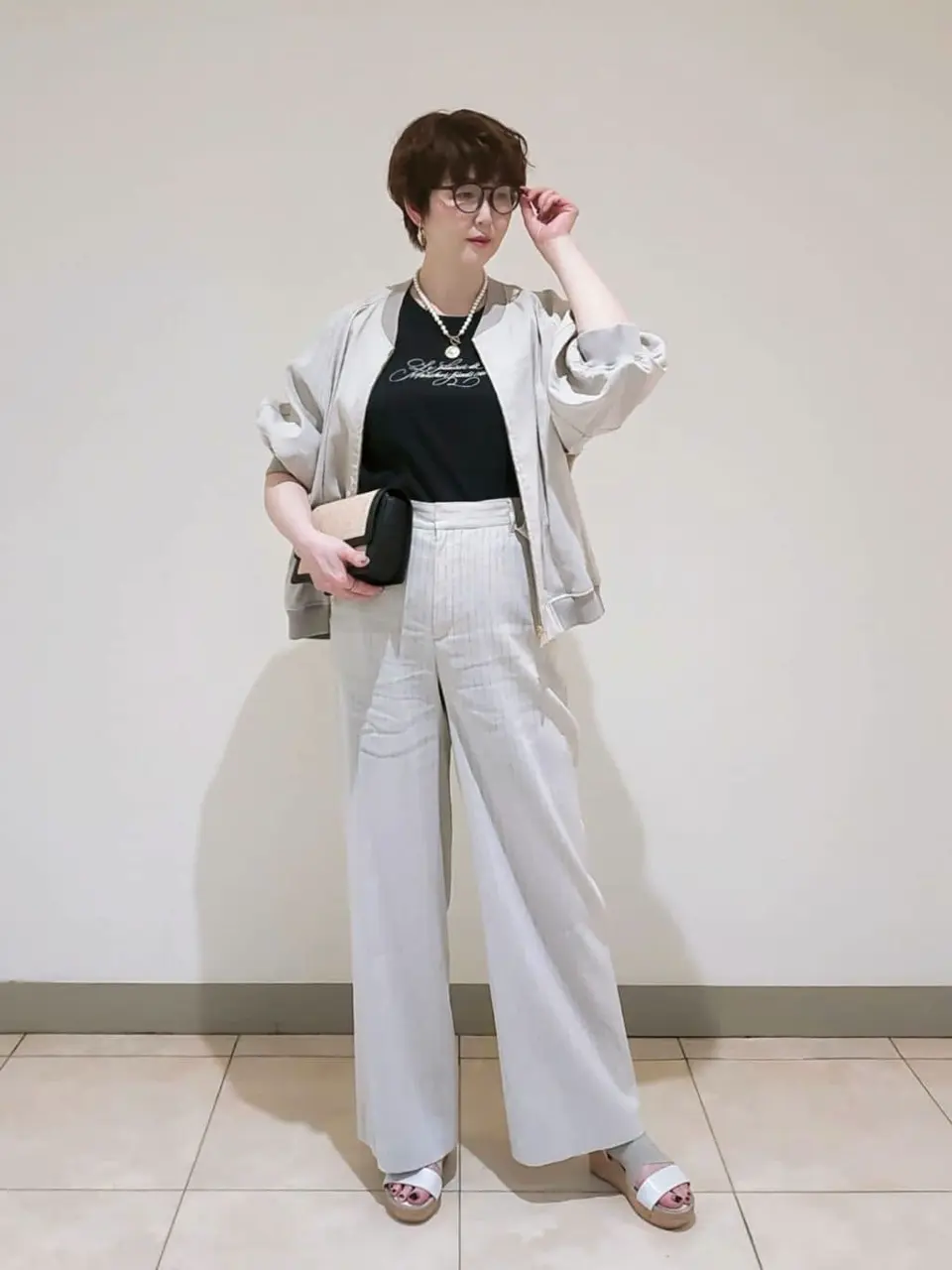 23区 L スタッフ コーディネート画像