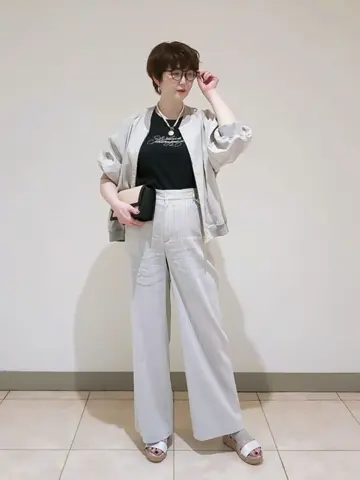 23区 L スタッフ コーディネート画像