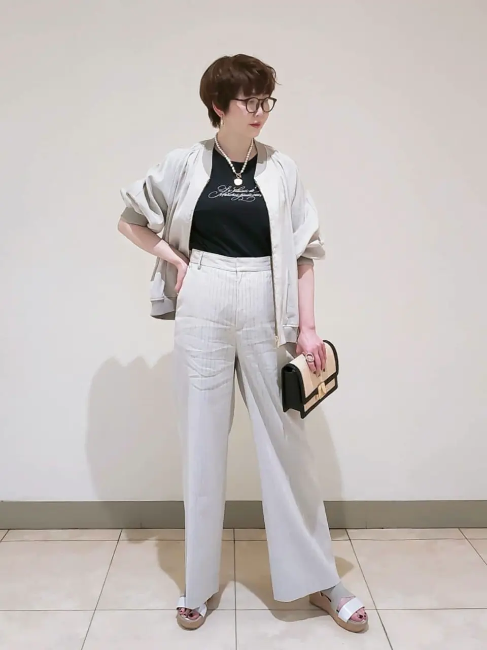 23区 L スタッフ コーディネート画像