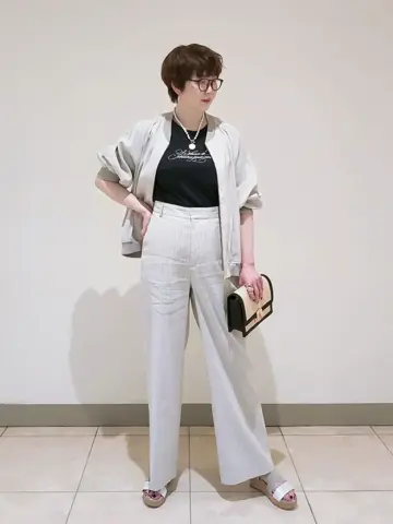 23区 L スタッフ コーディネート画像