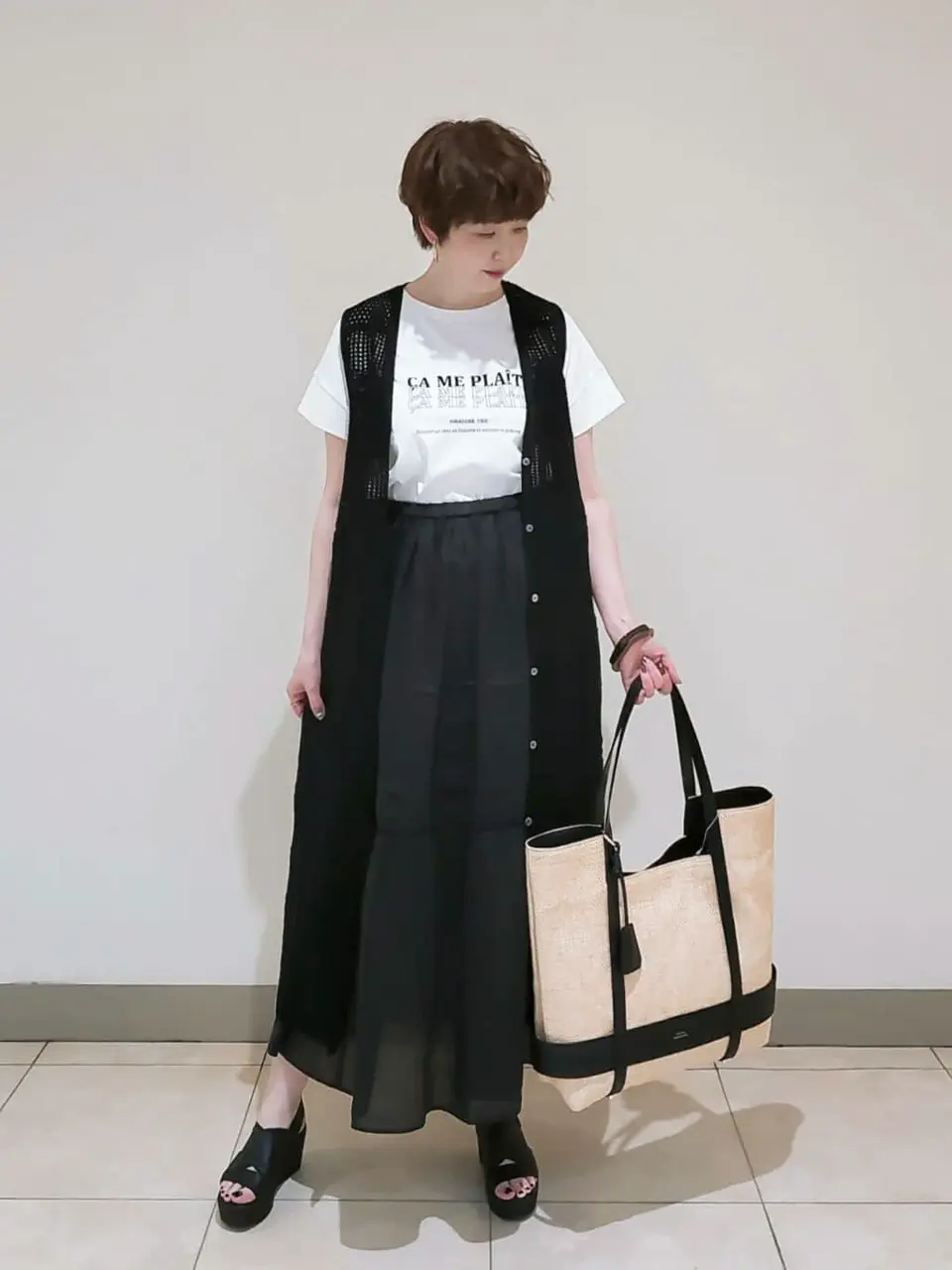 23区 L スタッフ コーディネート画像