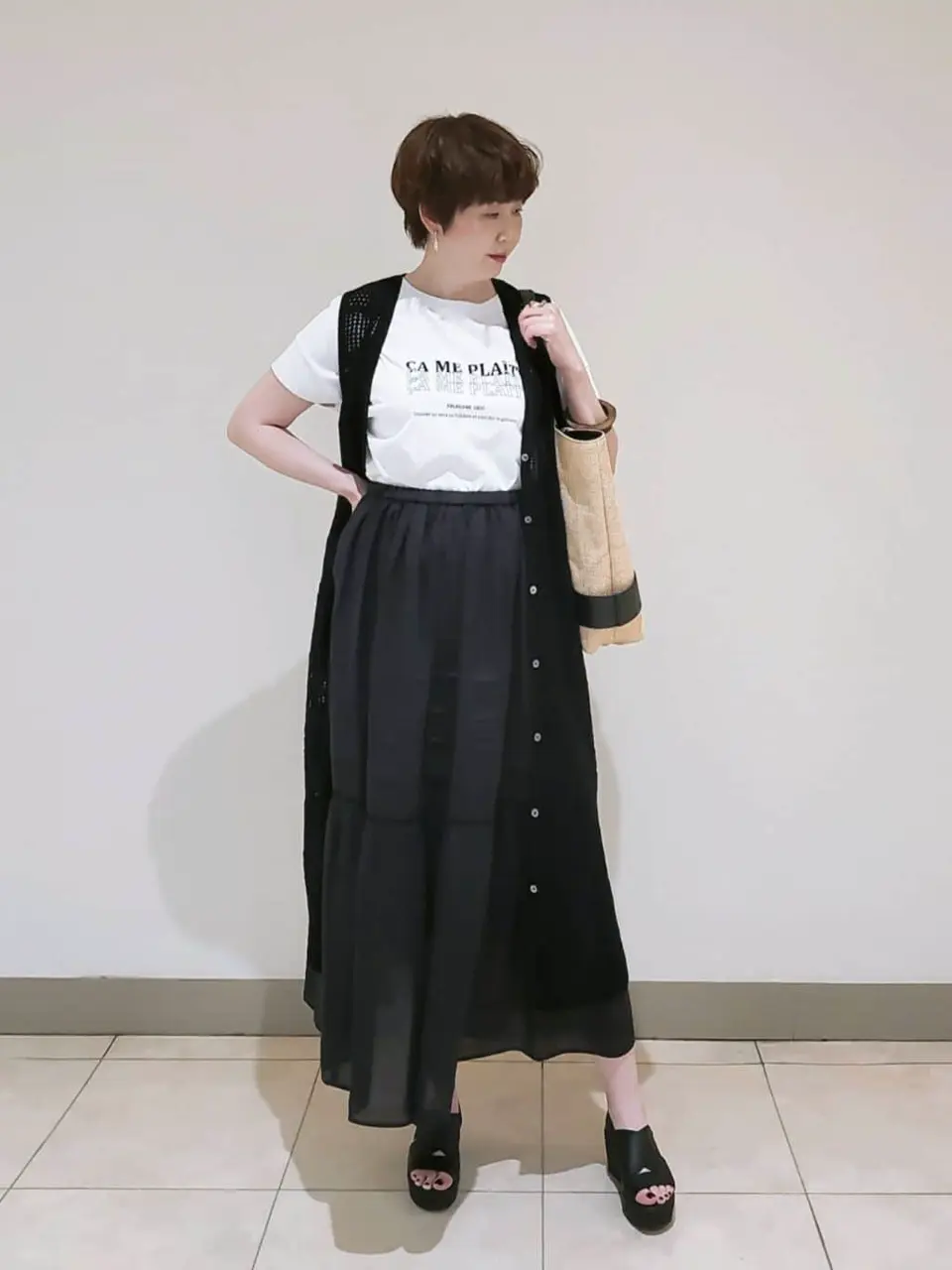 23区 L スタッフ コーディネート画像