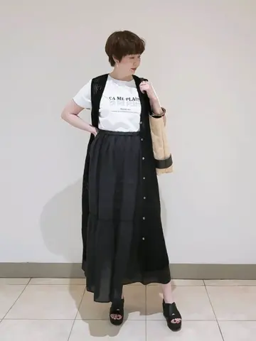 23区 L スタッフ コーディネート画像