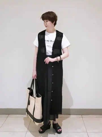 23区 L スタッフ コーディネート画像