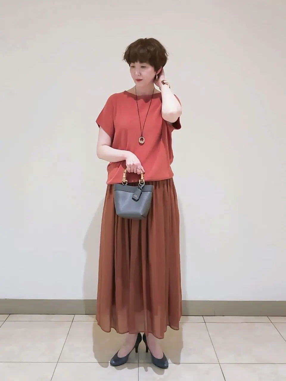 23区 L スタッフ コーディネート画像