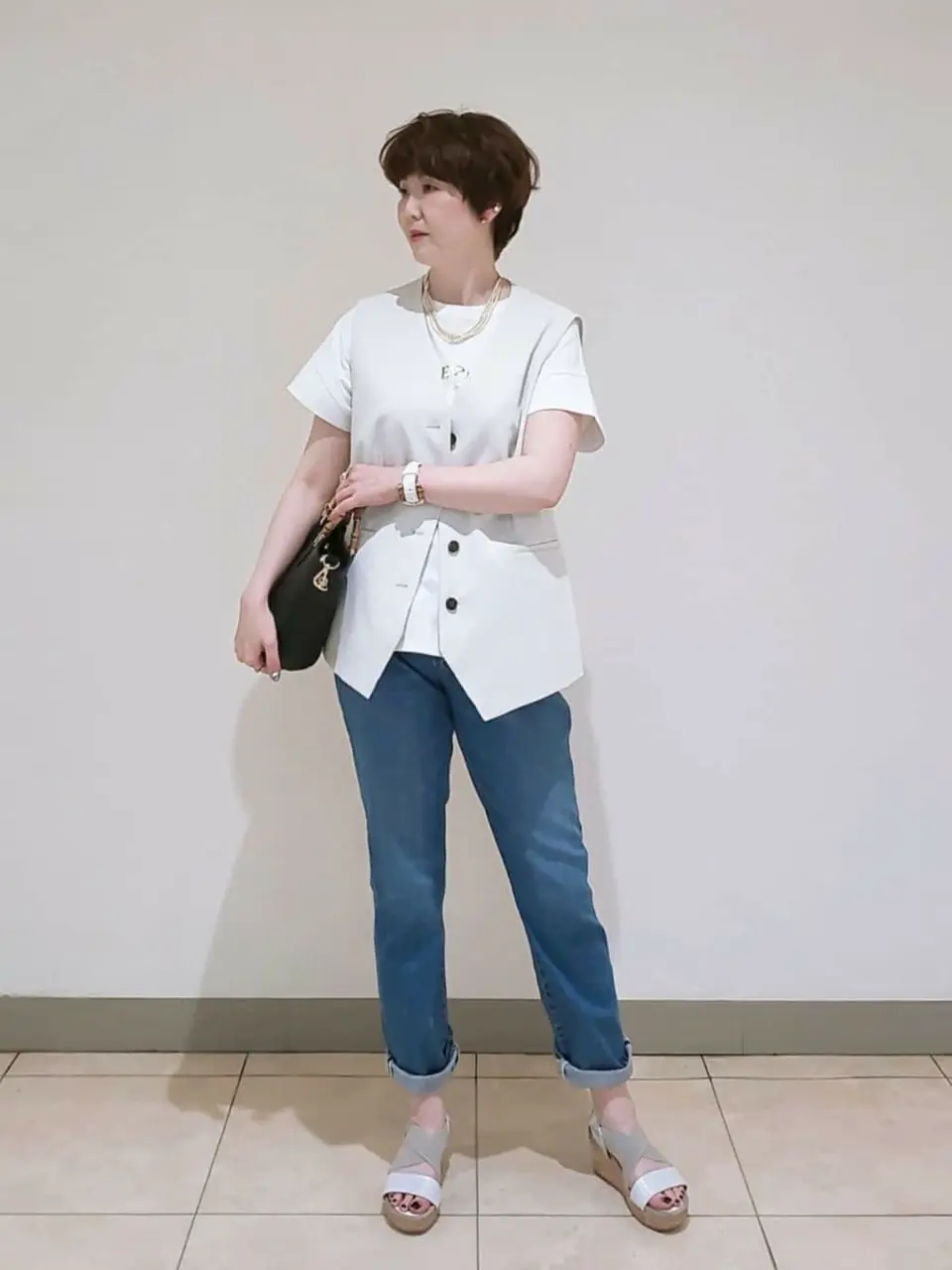 23区 L スタッフ コーディネート画像