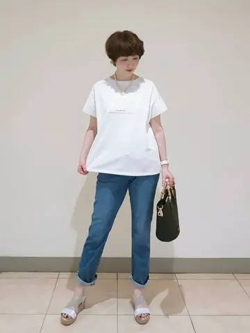 23区 L スタッフ コーディネート画像