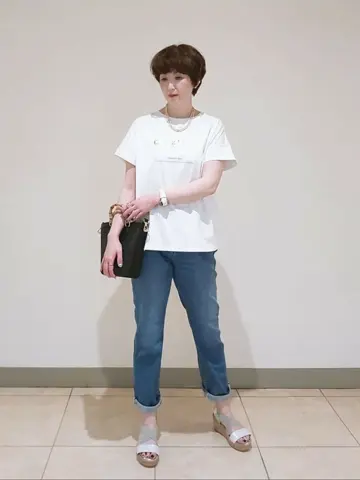 23区 L スタッフ コーディネート画像