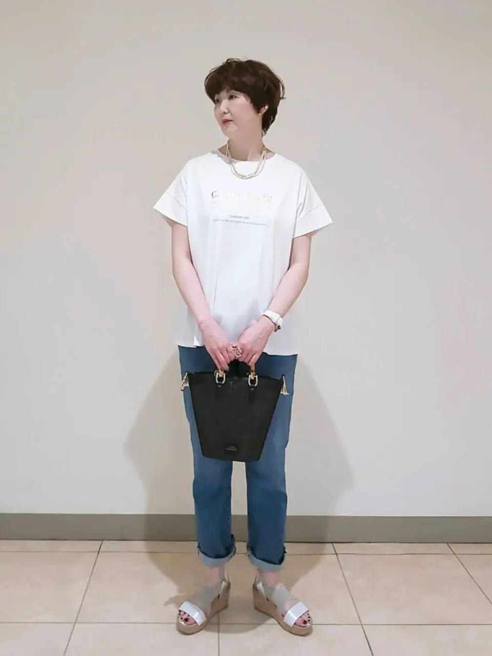 23区 L スタッフ コーディネート画像