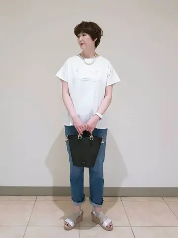 23区 L スタッフ コーディネート画像