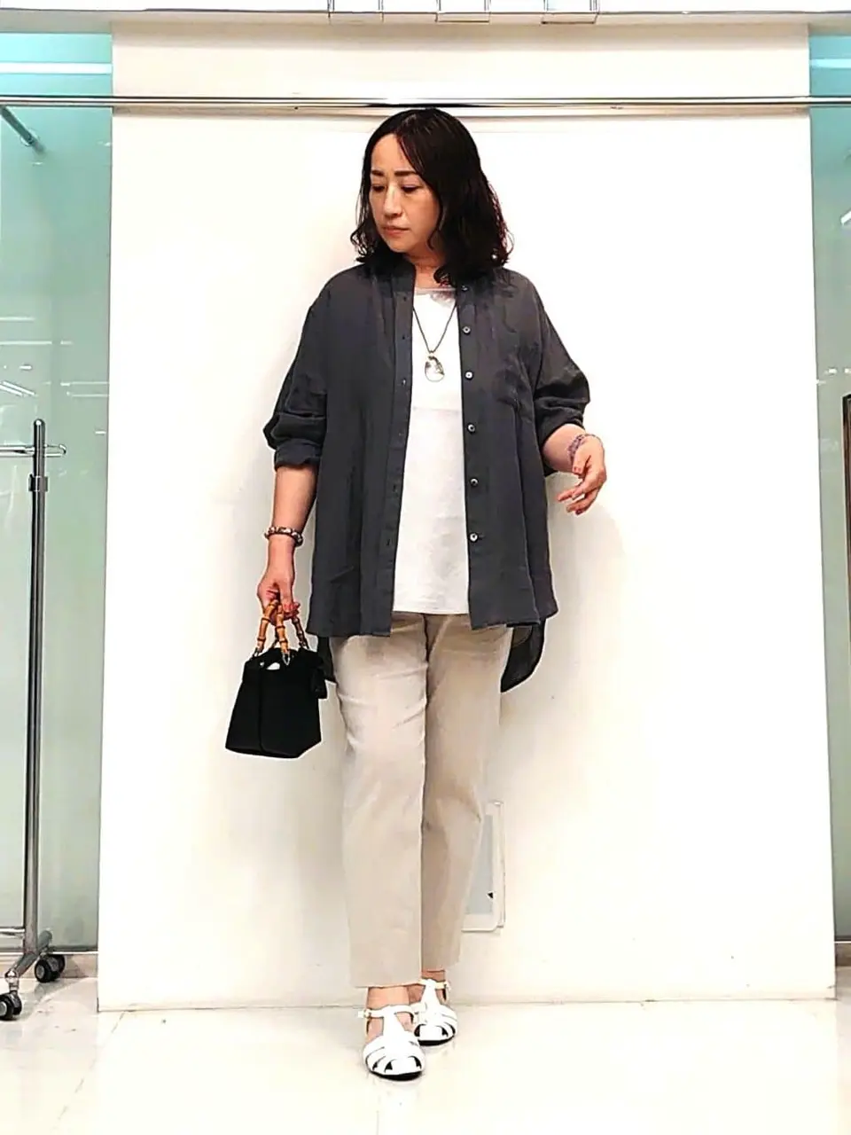 23区 L スタッフ コーディネート画像