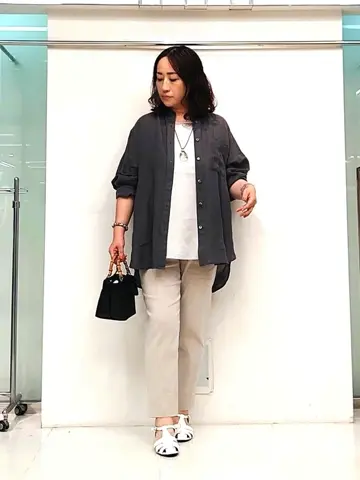 23区 L スタッフ コーディネート画像