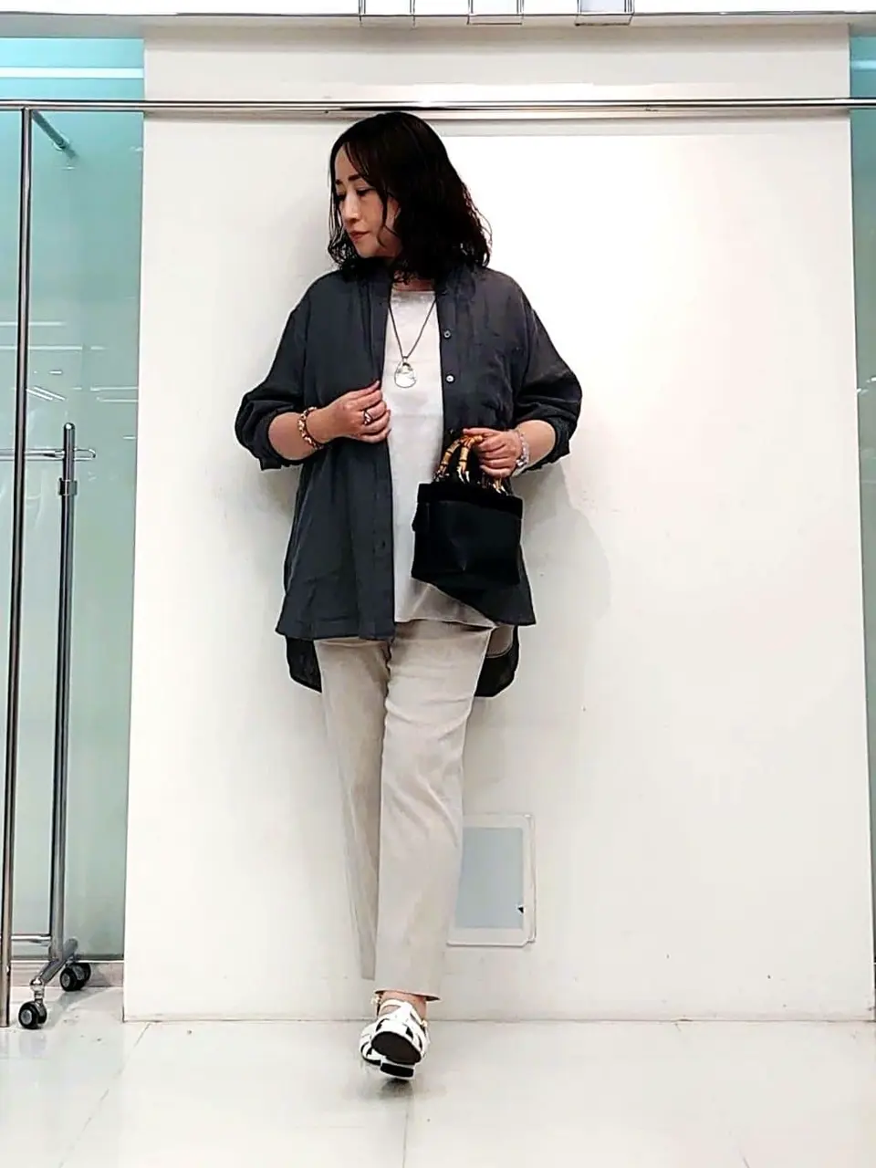 23区 L スタッフ コーディネート画像