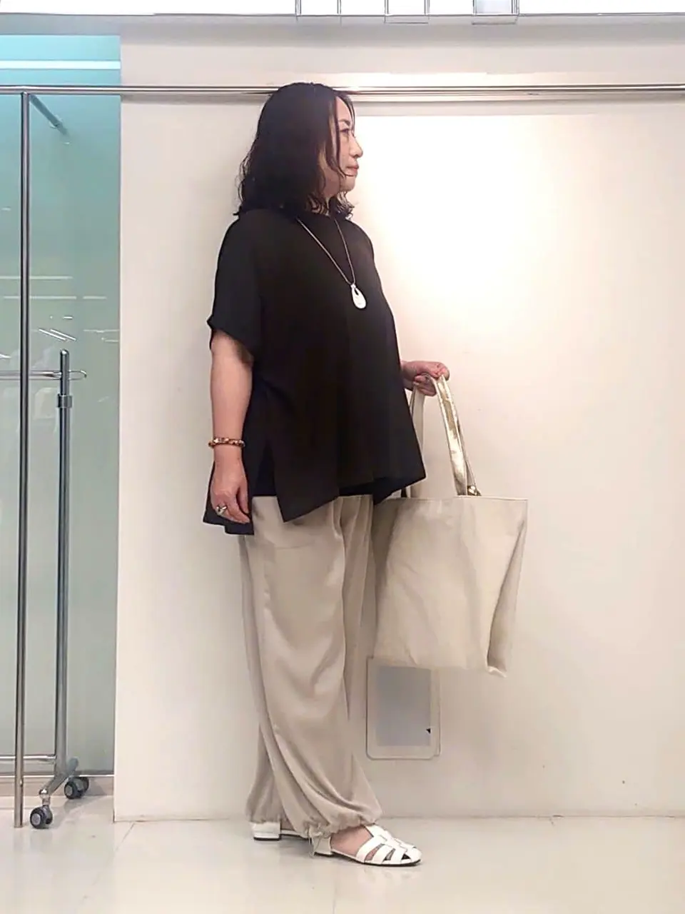 23区 L スタッフ コーディネート画像