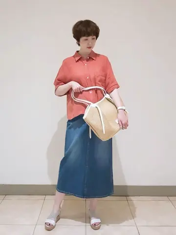 23区 L スタッフ コーディネート画像