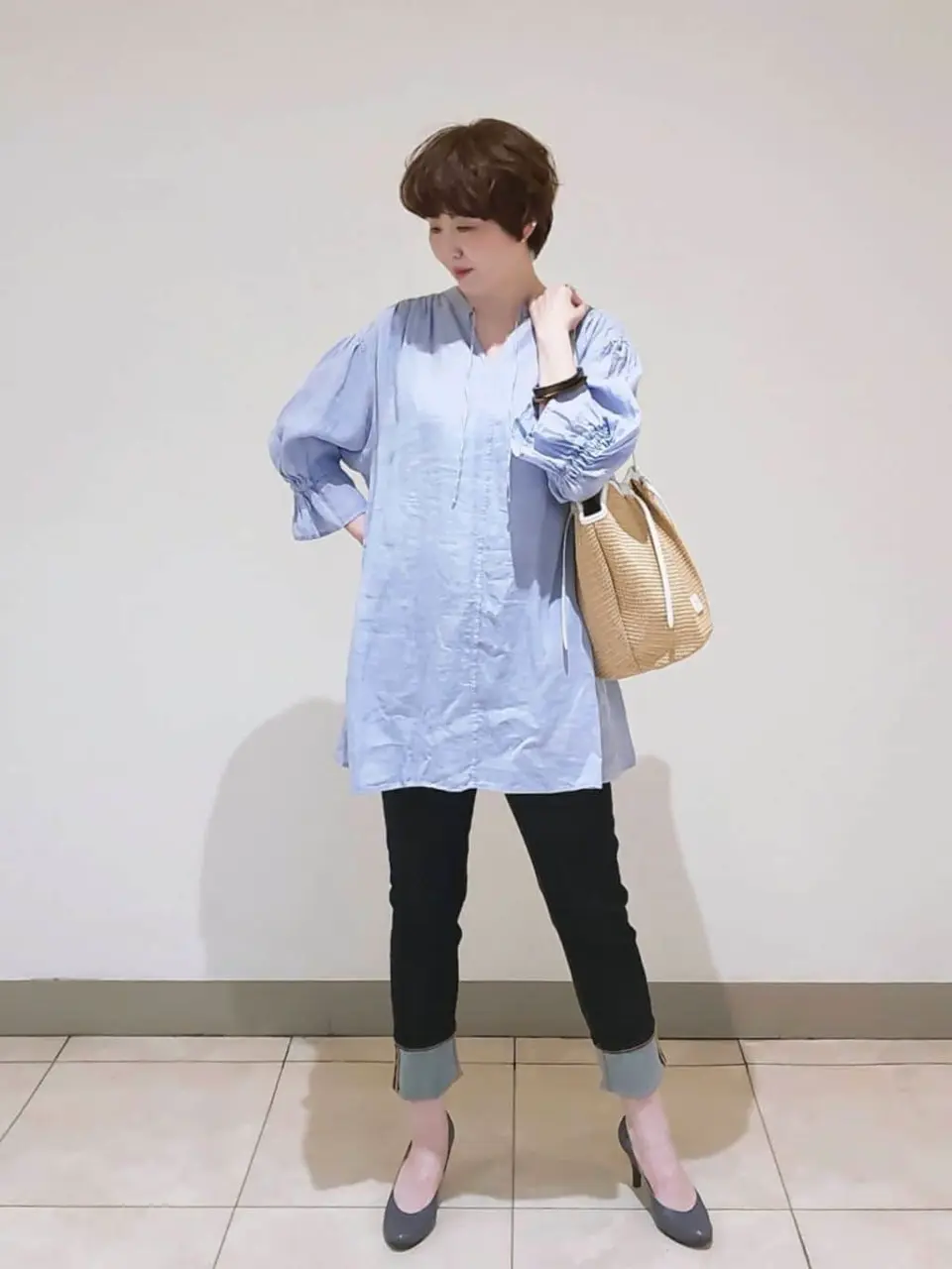 23区 L スタッフ コーディネート画像