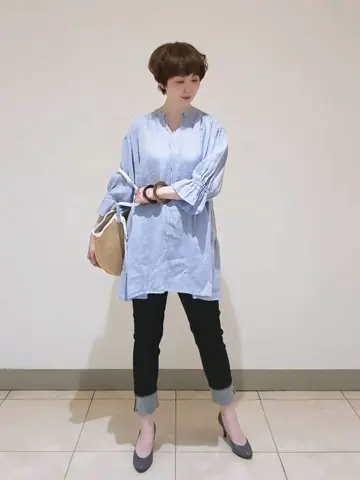 23区 L スタッフ コーディネート画像