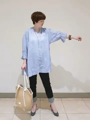 23区 L スタッフ コーディネート画像