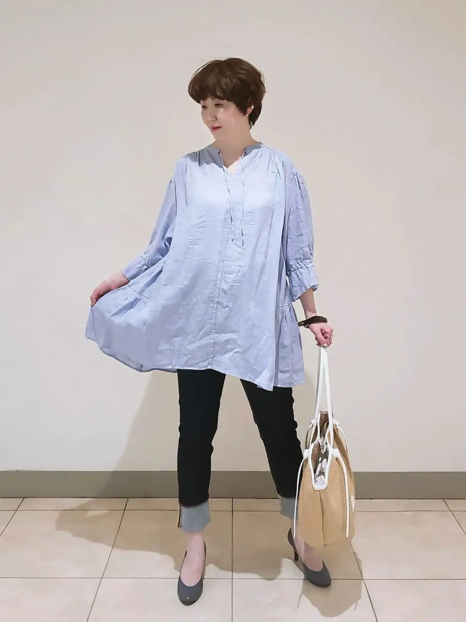 23区 L スタッフ コーディネート画像