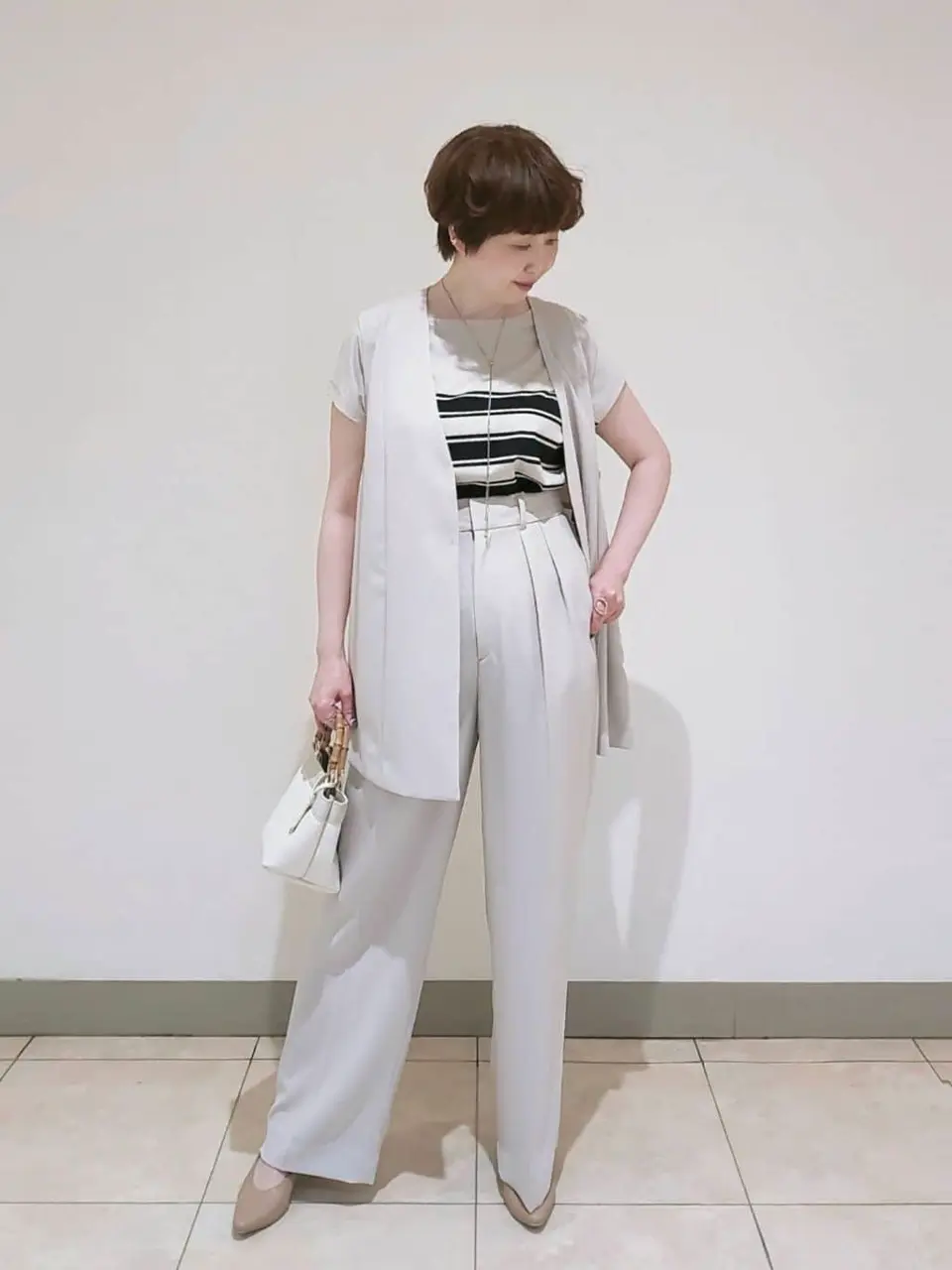 23区 L スタッフ コーディネート画像