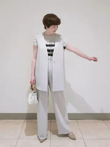 23区 L スタッフ コーディネート画像