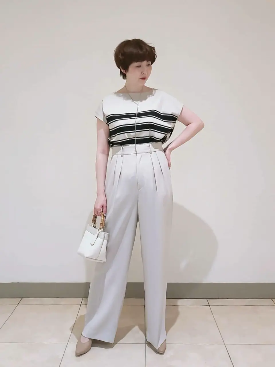 23区 L スタッフ コーディネート画像