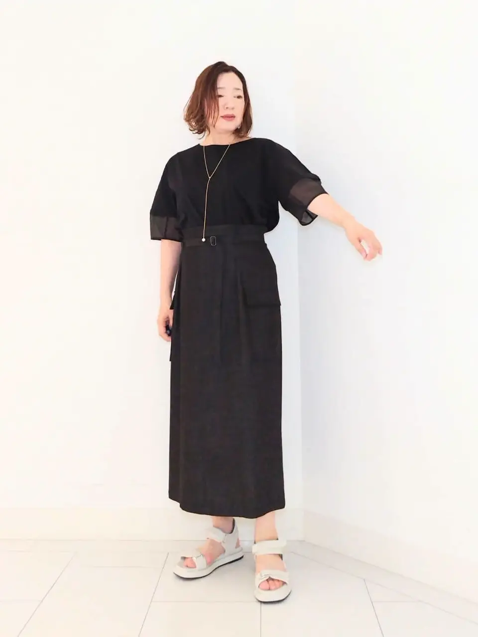 23区 L ナオミ コーディネート画像