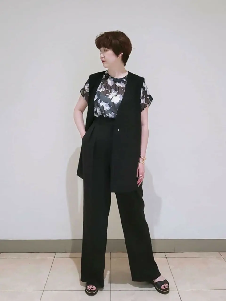 23区 L スタッフ コーディネート画像