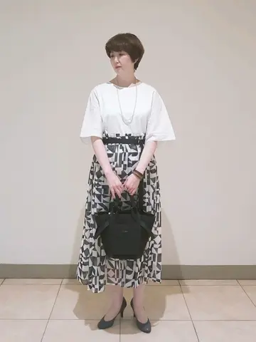 23区 L スタッフ コーディネート画像