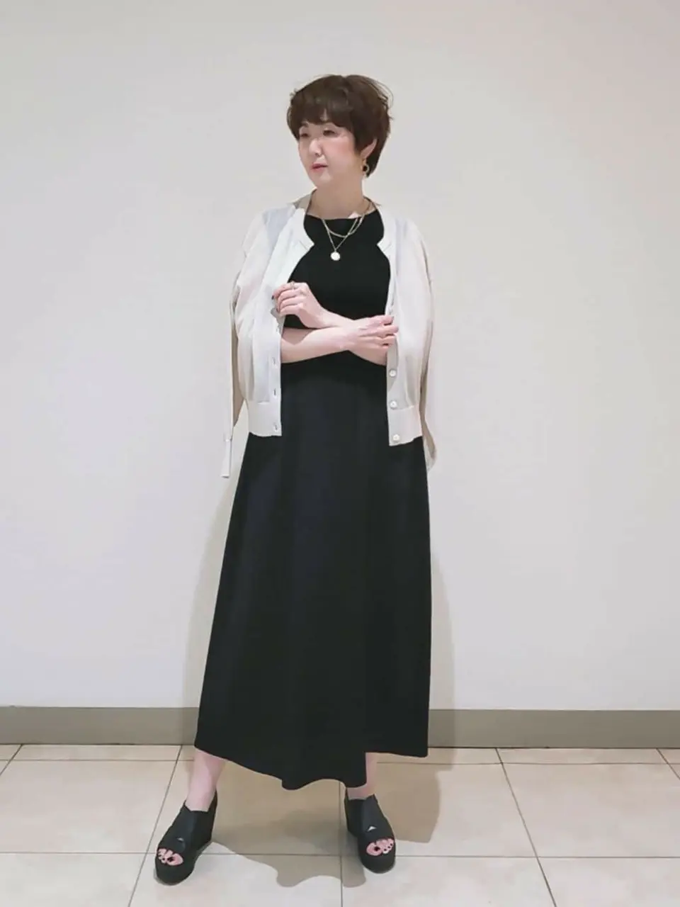 23区 L スタッフ コーディネート画像