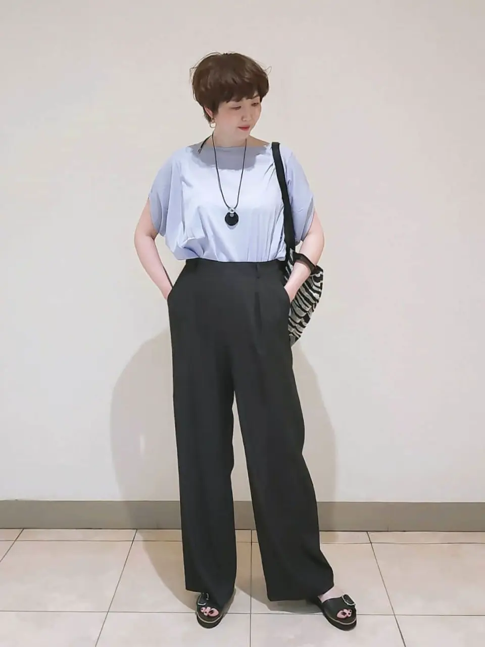 23区 L スタッフ コーディネート画像