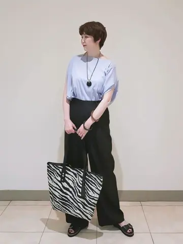 23区 L スタッフ コーディネート画像