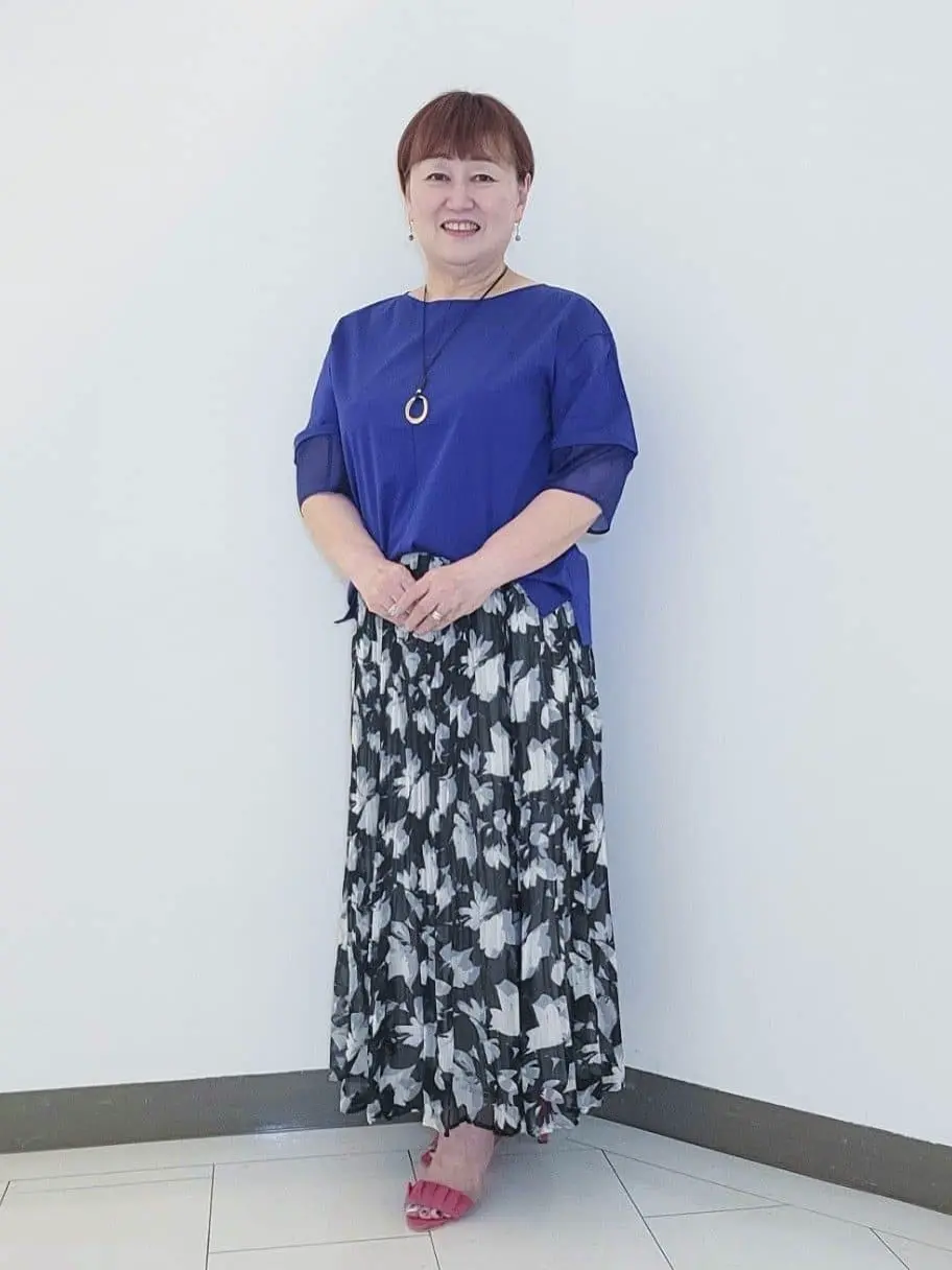 23区 L kazumi コーディネート画像