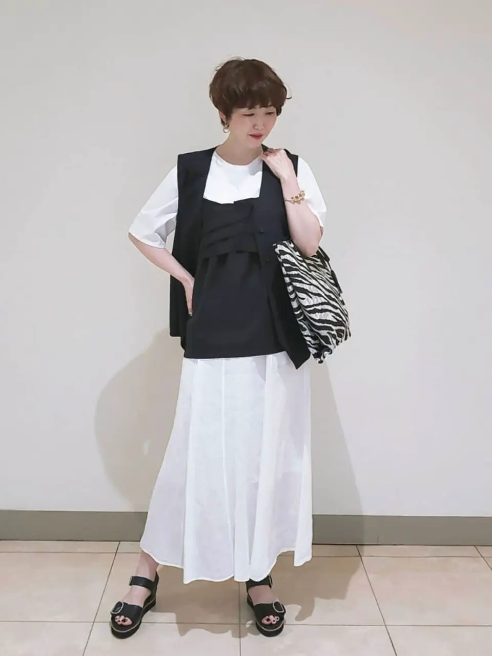 23区 L スタッフ コーディネート画像