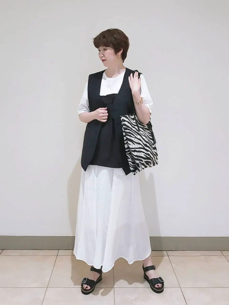 23区 L スタッフ コーディネート画像