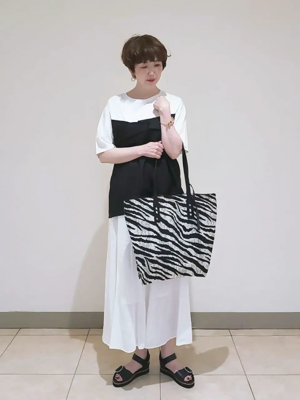 23区 L スタッフ コーディネート画像