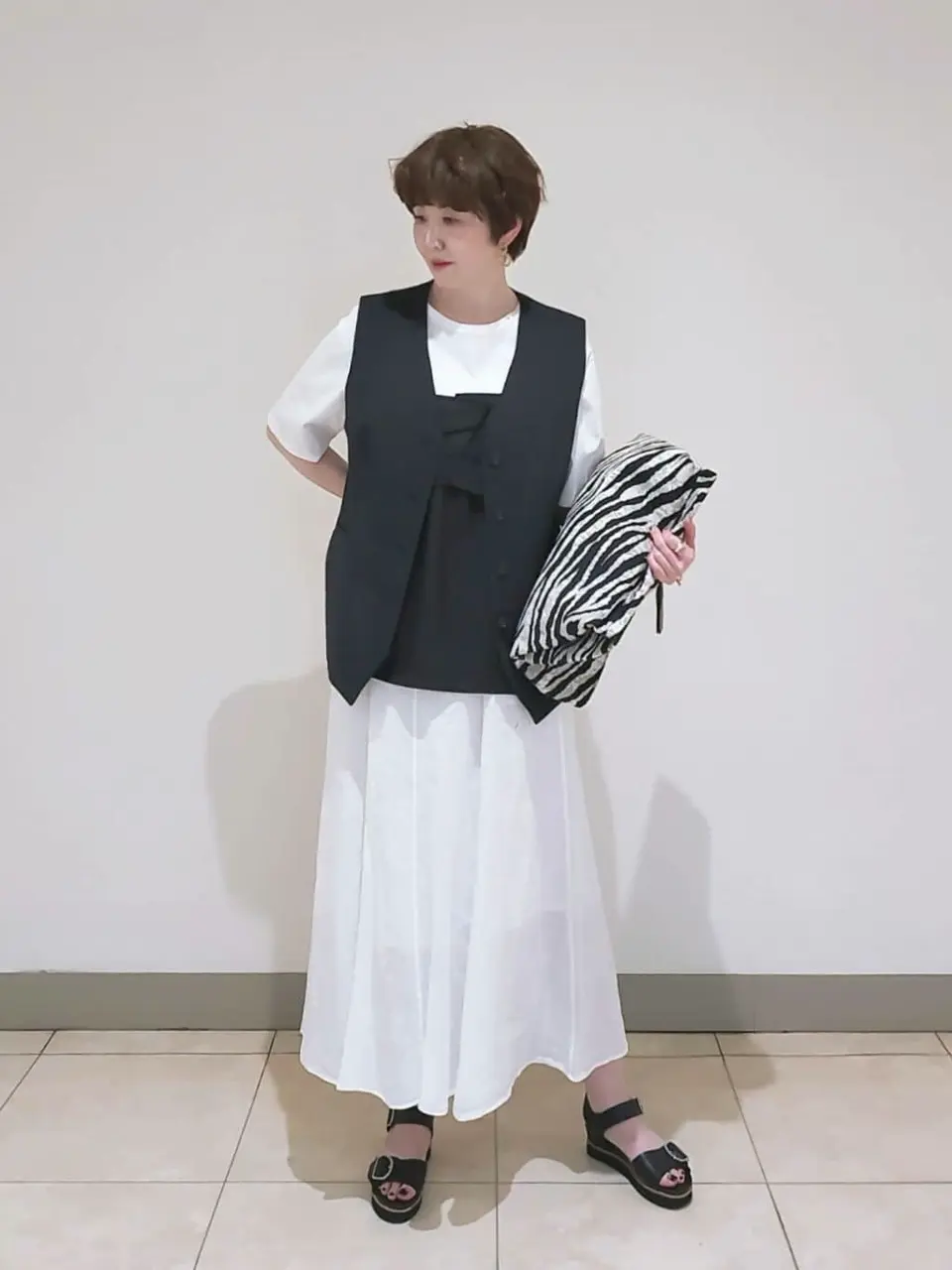 23区 L スタッフ コーディネート画像